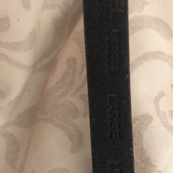 Michael Kors Black and Silver Belt - Picture 10 of 10